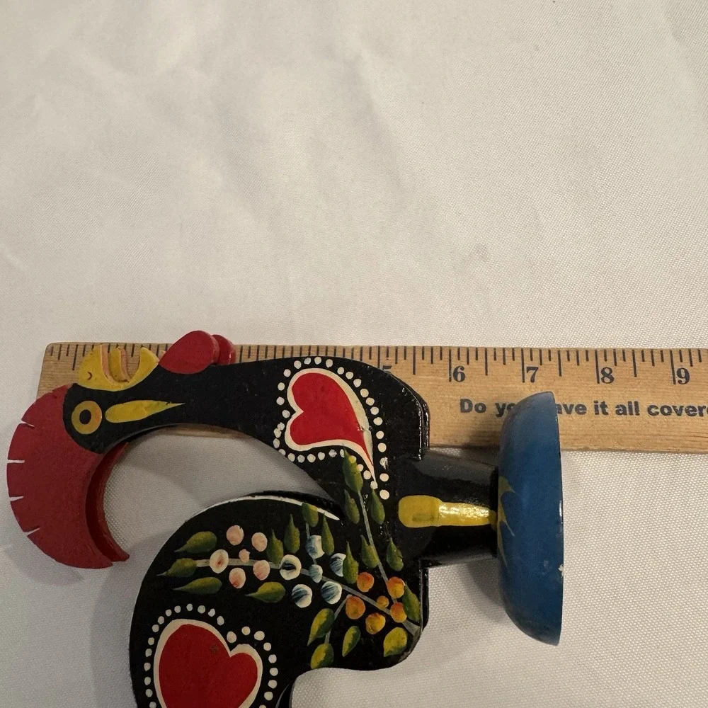 Rooster Letter Or‎ Napkin Holder 7.5
